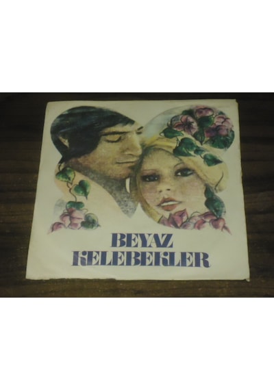 Beyaz Kelebekler - Yaşamak İçin - Dönemezsin Bana . 7" Single