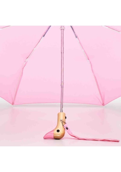 Duckhead Duck Kompakt Şemsiye - Pembe Açık Pembe