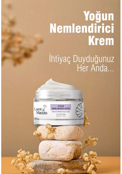 Luce & Mazzo Yoğun Nemlendirici Krem 50 ML