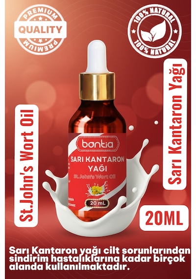 %100 Saf 20 Ml Hindistan Cevizi, Sarı Kantaron, Üzüm Çekirdeği + Tatlı Badem Yağı Dev Set 80 ML