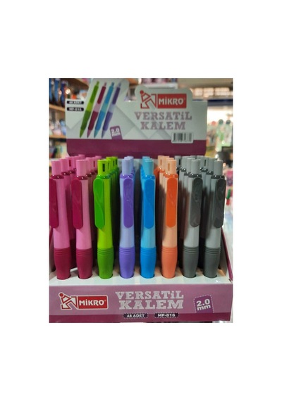 Versatil Kalem 2 Mm 2b Uçlu Kalem Siyah