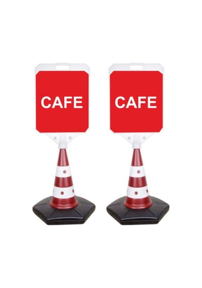 Reklamediyoruz Cafe Temalı Reklam Dubası 2 Adet