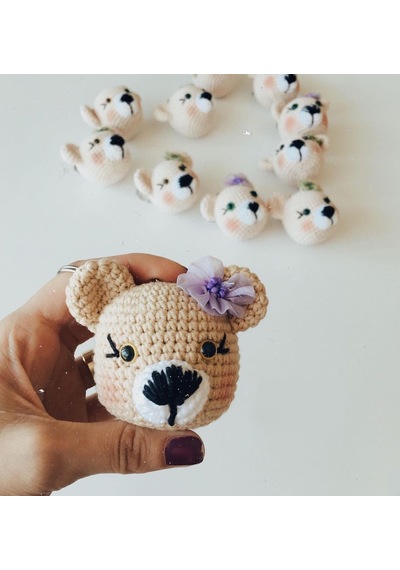 Anahtarlık Ayıcık Amigurumi