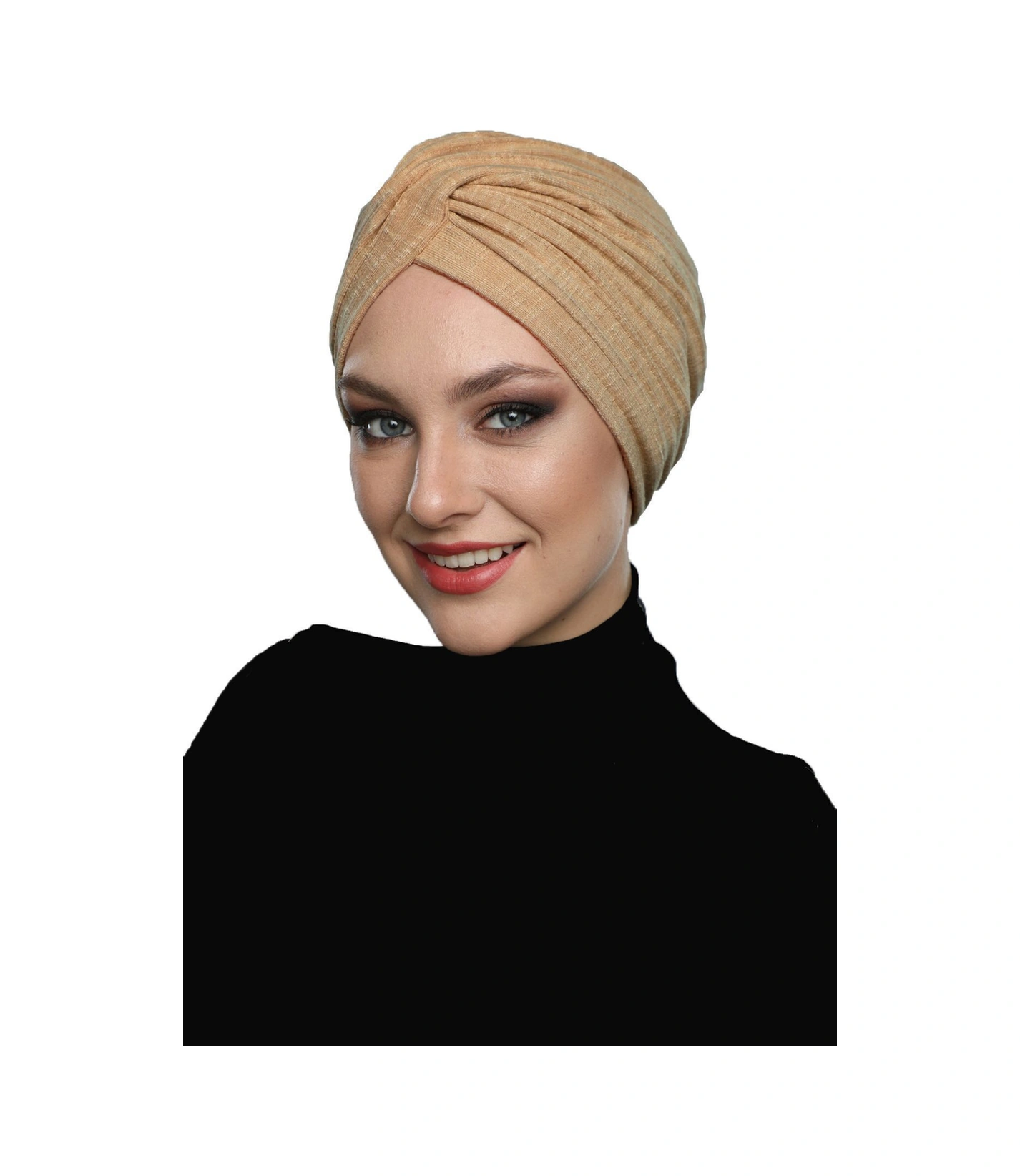 Elysianfidan Çapraz Penye Astarlı Bal Rengi Hazır Türban Tesettür Havuz Bonesi Bal Rengi Elysianfidan Çapraz Penye Astarlı Bal Rengi Hazır Türban Tesettür Havuz Bonesi Bal Rengi