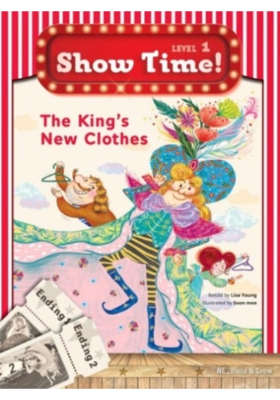 Show Time Level 1-The King's New Clothes-Workbook - Lisa Young - Build & Grow