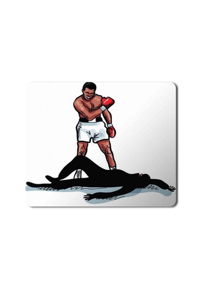 Muhammed Ali 8 Baskılı Mouse Pad Mousepad.jpg