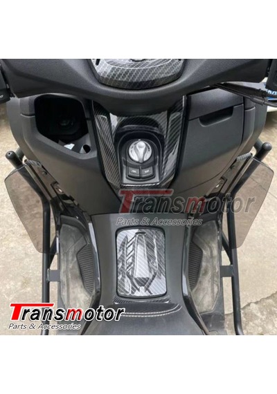 Nmax 125-155 2021 Bacak Rüzgar Koruma Seti Kasa Füme Şeffaf