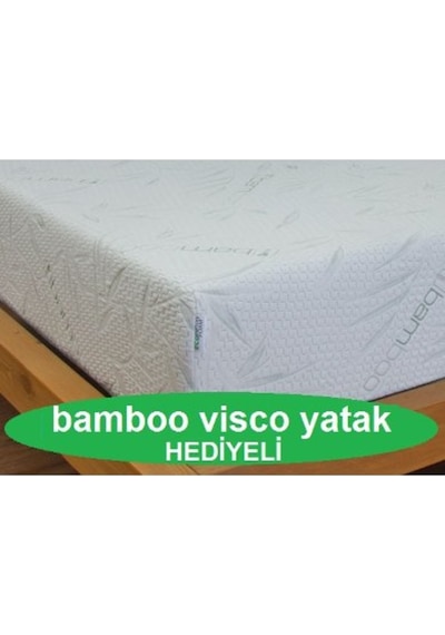 Yatakmerkezi Bambu Visco Yatak 80X200 Visko Yatak 80*200