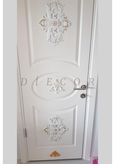 Diecor Dekoratif Polimer Sarı Beyaz, Mobilya, Duvar Ve Tavan Motifi Sarı Beyaz 16 X 16 Model:xa55