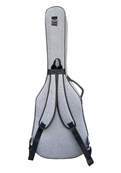 Klasik Gitar Çantası - Kılıf - Siyah Fitil - Su Geçirmez-gtrgriblack001