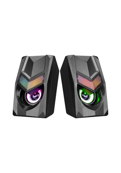 Ramtech Fullforce FF86 i5-6500 16 GB 1 TB HDD+256 GB SSD GTX1050Ti 23.6" Dos Masaüstü Oyuncu Bilgisayarı