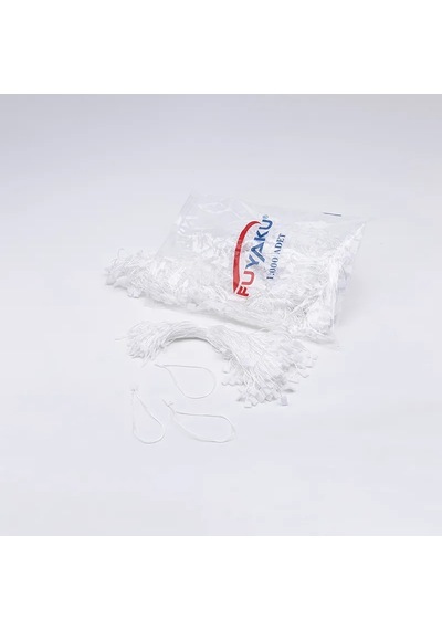 Fuyaku Kilitli İp Klips Beyaz 18 Cm 1.000 Adet
