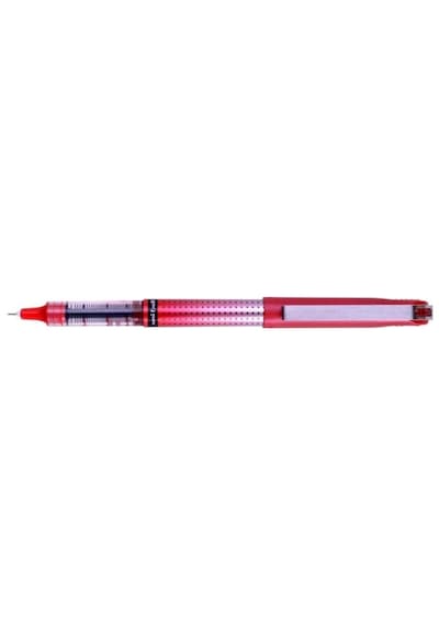 Ub-185s Micro Roller Kalem Eye Needle Iğne Uçlu 0.5 Mm Kırmızı 12 Li Kutu Kırmızı
