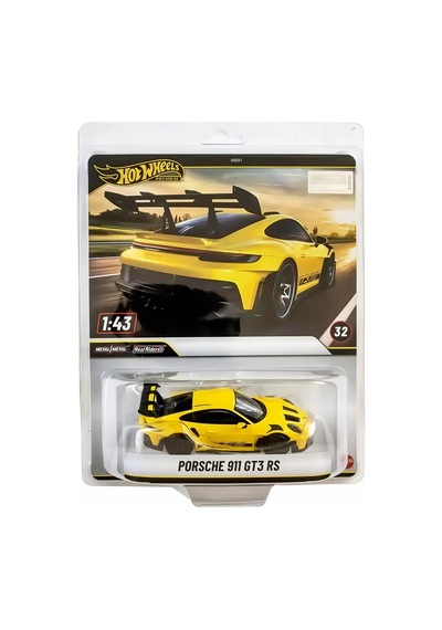 Hot Wheels Premium 1/43 Porsche 911 Gt3 Rs - Hmd41-jcn66