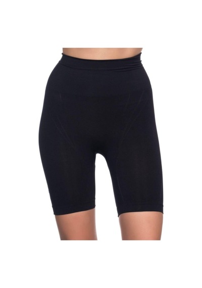 Siyah Mı Emay 2017 Düşük Bel Double Pantalon Korse Siyah