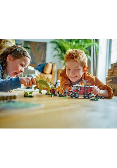 LEGO® Jurassic World Dinozor Görevleri Stegosaurus Keşfi 76965