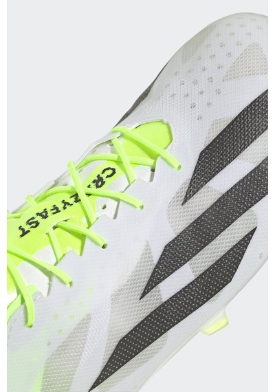 Adidas X Crazyfast Fırm Ground Beyaz Unisex Krampon Gy7377 Gri