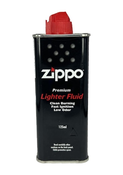Zippo Benzinli Çakmak Gazı 125 Ml Metal