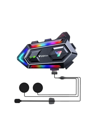 Motobir Y20 Max Bluetooth İntercom Seti