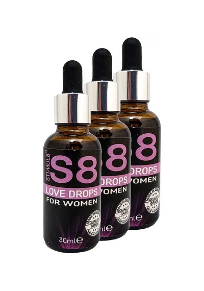 Hubrendy Sh Stimul8 Kadınlara Özel Damla 30 Ml X 3 Adet