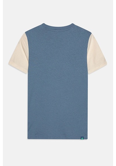 Puma Ready Set Better Tee Çocuk Tişört 67926920 Mavi