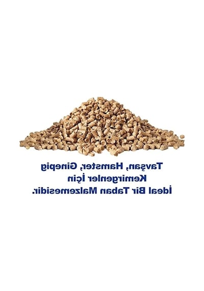 Doğal Pelet Ginepig Kafes Altlığı - 5 Kg