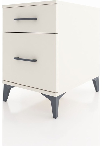 Kronos Komodin Tek Çekmeceli 44x59x64 Aytaşı-aytaşı Aytaşı