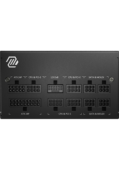 MSI A750GL PCIE5 750W 80+ Gold Full Modüler Güç Kaynağı