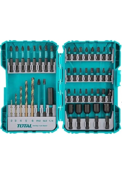 Total 45 Parça Bits Uç Setı Tacsdl24502