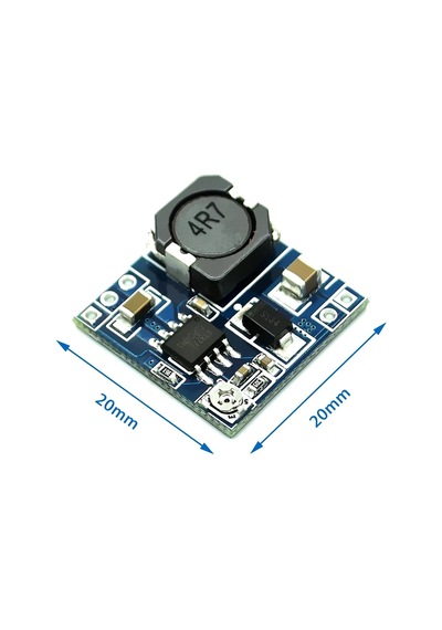 2a Mini Ayarlanabilir Dc-dc Voltaj Düşürücü Modül