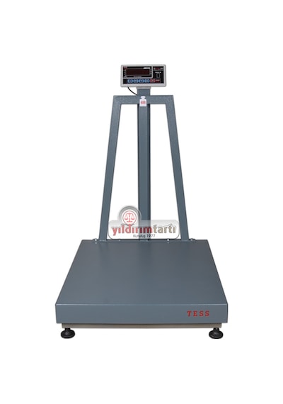 Tess 600 KG 80x90 Cm Tartım Baskülü