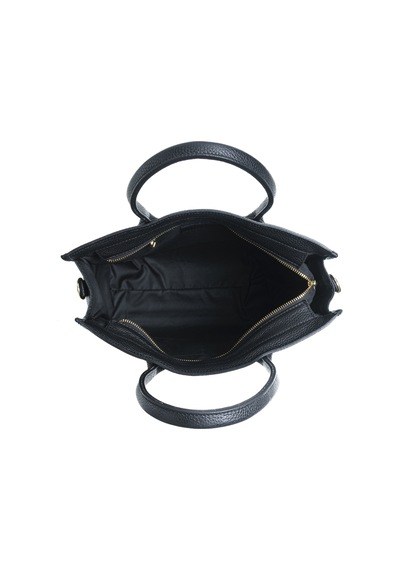 Omuz Çantası Kadın Eloıse M Piumelli Milano Bag D28 Black Siyah