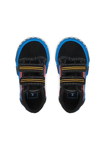 Vans Old Skool V Car Bebek Günlük Ayakkabı Vn000ee7y611 Renkli Çok Renkli