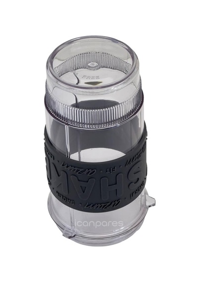 Arzum İle Uyumlu Ar1032 Shake'n Take Kişisel Smoothie Blender Haznesi 400 Ml, Açık Gri