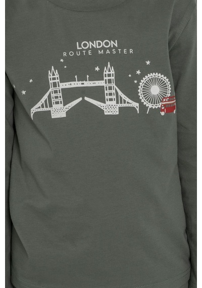 Rolypoly Erkek Çocuk London Route Master Yeşil Uzun Kol Pijama Takım Rp3876-c-v2 Rp3876-c-v2 Haki Rolypoly Erkek Çocuk London Route Master Yeşil Uzun Kol Pijama Takım Rp3876-c-v2 Rp3876-c-v2 Haki