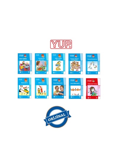 Yup 10+ Yaş Görsel Dikkat Ve Sayısal Zeka Seti