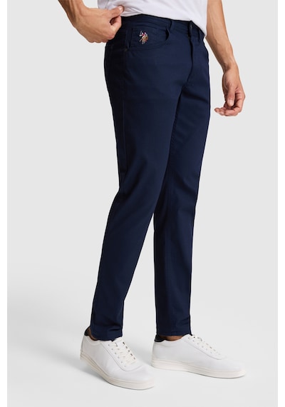 U.S. Polo Assn. U.s. Polo Assn. Erkek Lacivert Pantolon Kanvas-chino 50322356-vr033