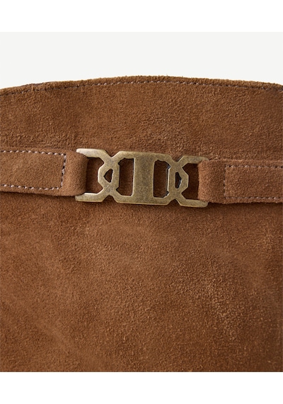 Yargıcı Süet Binici Çizme 26kkay4019x 008 Camel