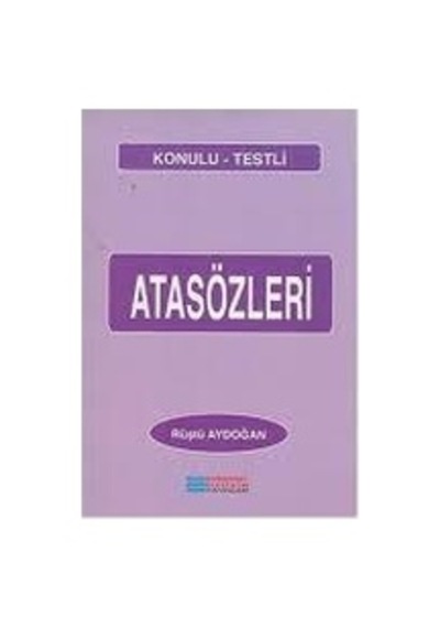 Atasözleri Sözlüğü Konulu Testli - Evrensel İletişim