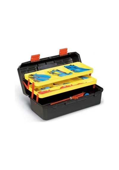 Mey İthalat Portbag Pr07 17 '' Raflı Takım Çantası