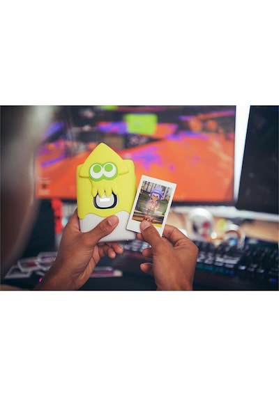 Fujifilm Instax Mini Link 2 Splatoon 3 Bundle Edition Portatif Fotoğraf Yazıcısı