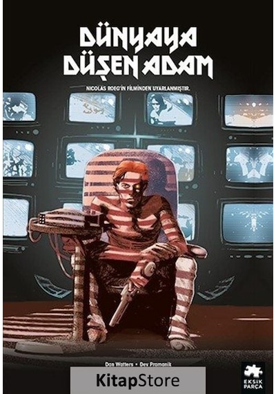 Dünyaya Düşen Adam - Dan Watters - Eksik Parça