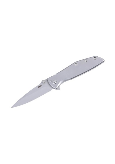 Crkt Slag Stainless Silver Çakı Gümüş