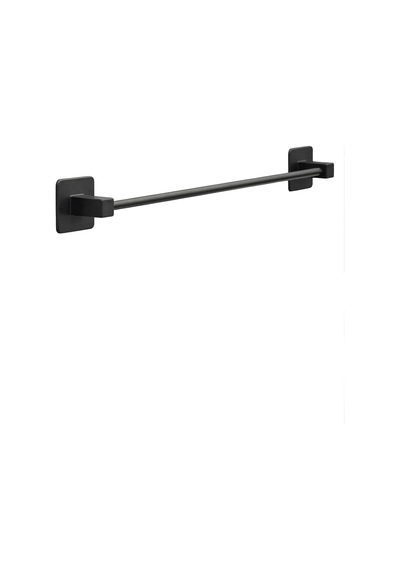 Bro Havluluk Yapışkanlı Metal Siyah Banyo Lavabo Mutfak Uzun Kağıt Bez Havlu Askısı Kağıtlık 39 Cm. Diğer