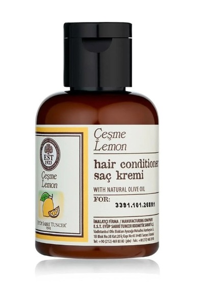 Çeşme Limonu Doğal Zeytinyağlı Saç Kremi 50 Ml