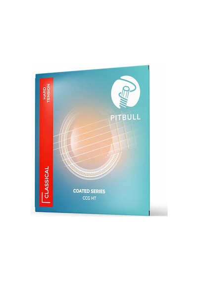 Pitbull Strings Coated Series Ccg Ht Takım Tel -