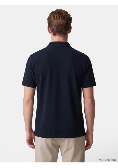 LC Waikiki Southblue Lacivert Polo Yaka Erkek Tişört Navy