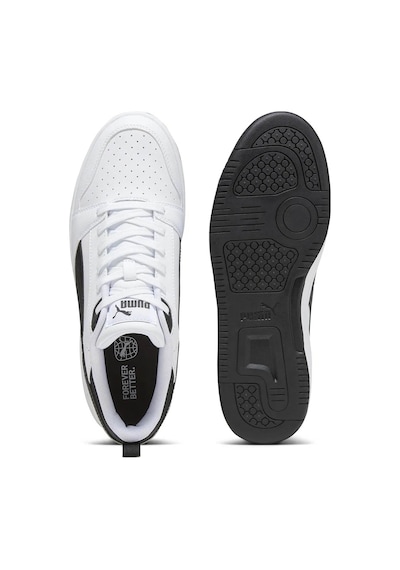 Puma Rebound V6 Low Beyaz Unisex Sneaker 406388-02