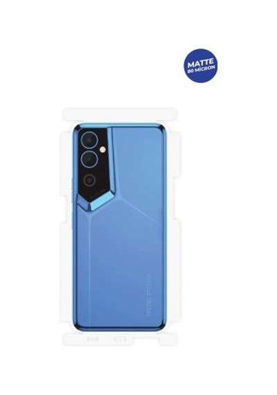 Tecno Pova Neo 2 Mat Arka Ve Yan Koruyucu Tpu Film