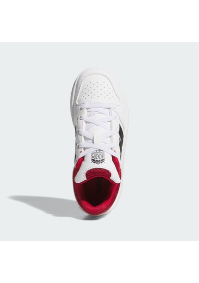 Adidas Hoops Classic El Unisex Çocuk Spor Ayakkabı Kk1098 Beyaz